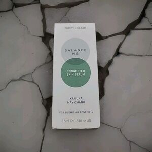 BALANCE ME Congested Skin Serum Kanuka May Chang For Blemish Prone Skin 15ml NIB